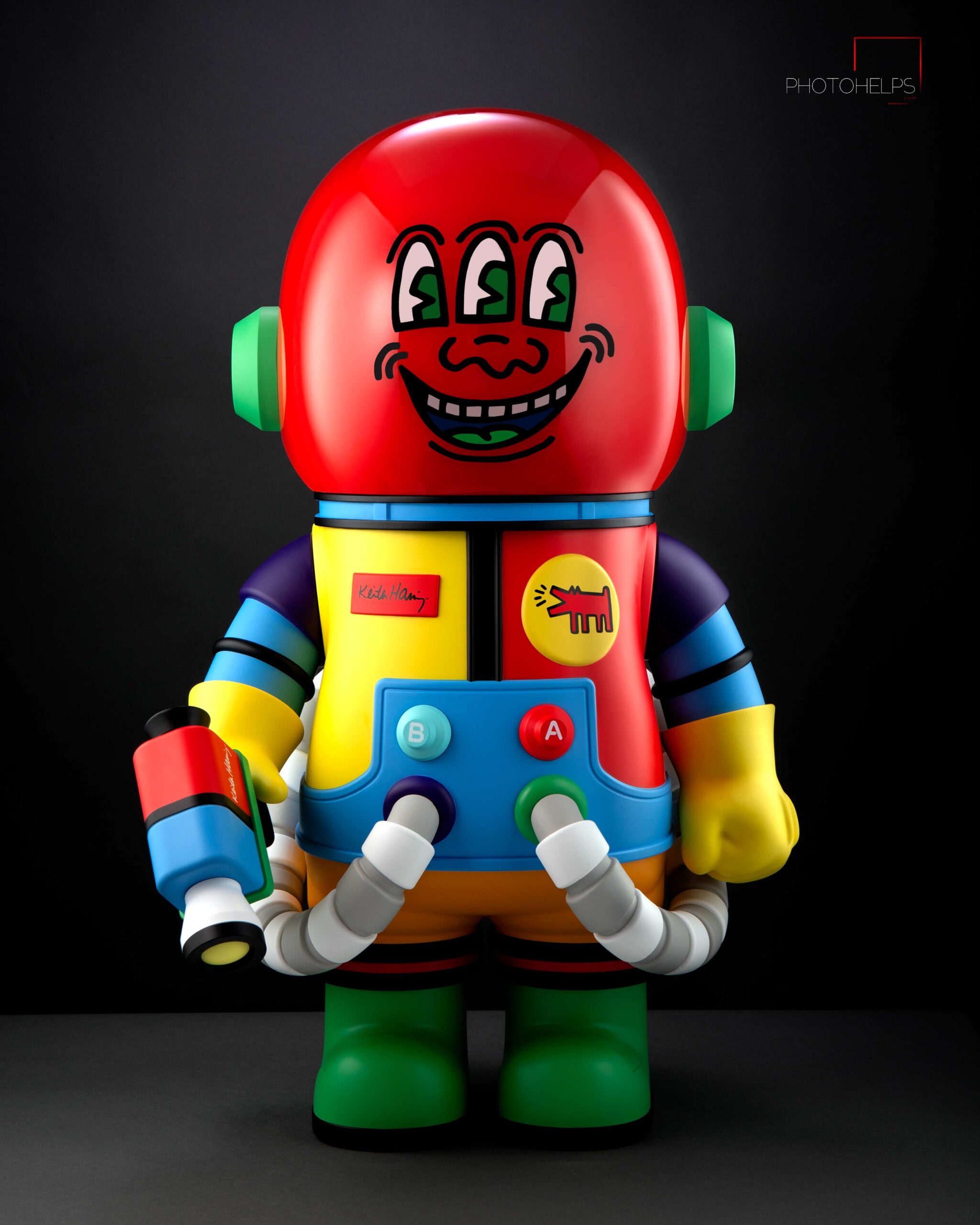 MEGAコレクション 1000%SPACE MOLLY ×KEITH HARING スペース モリー