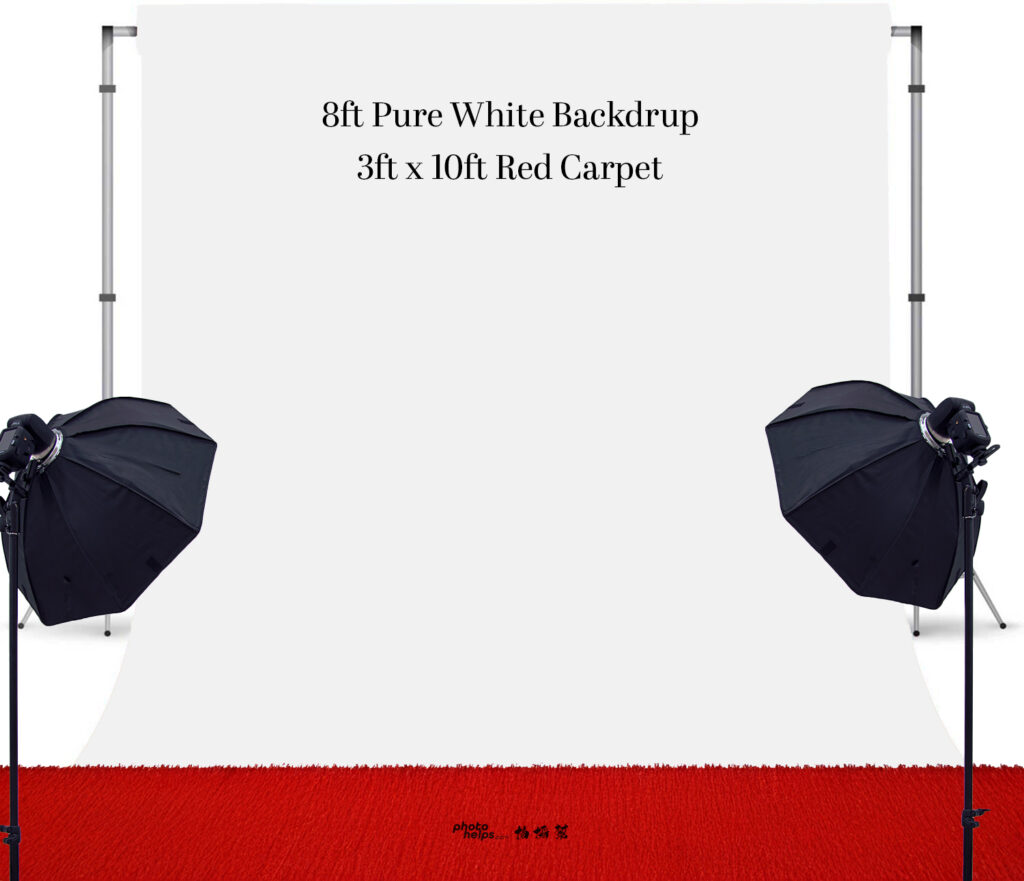 Pure White Backdrop 2.0